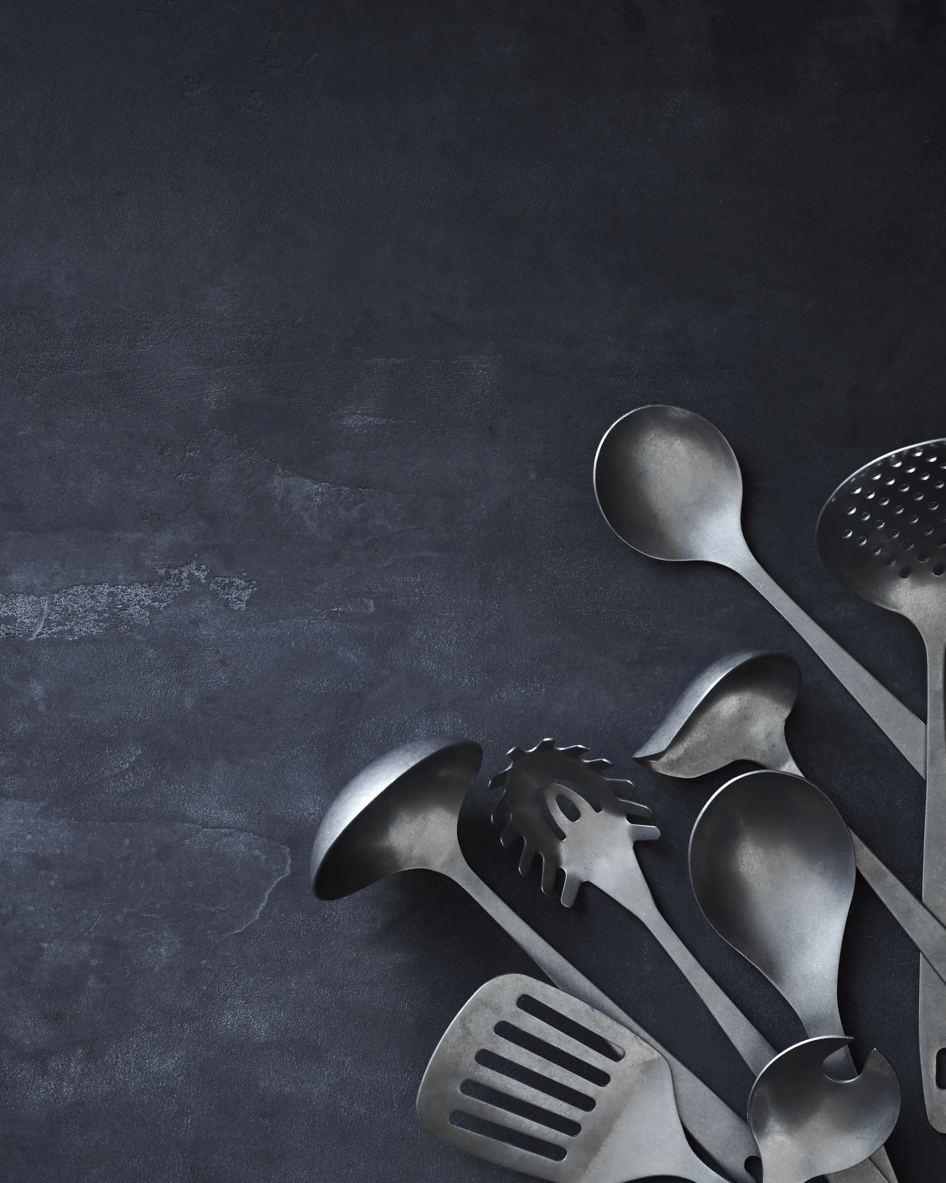 Nicolas Vahé Daily salad cutlery stainless steel, 26.5 cm Nicolas Vahé