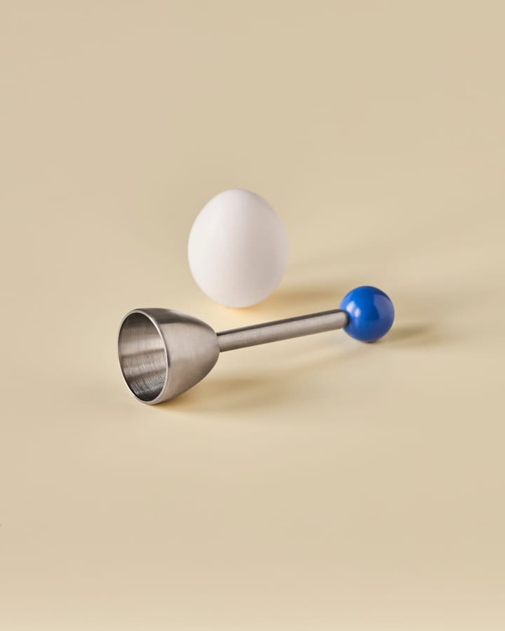 Nicolas Vahé egg opener, Blue Nicolas Vahé