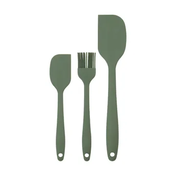 Nicolas Vahé kitchen utensils 3 pieces - Green - Nicolas Vahé