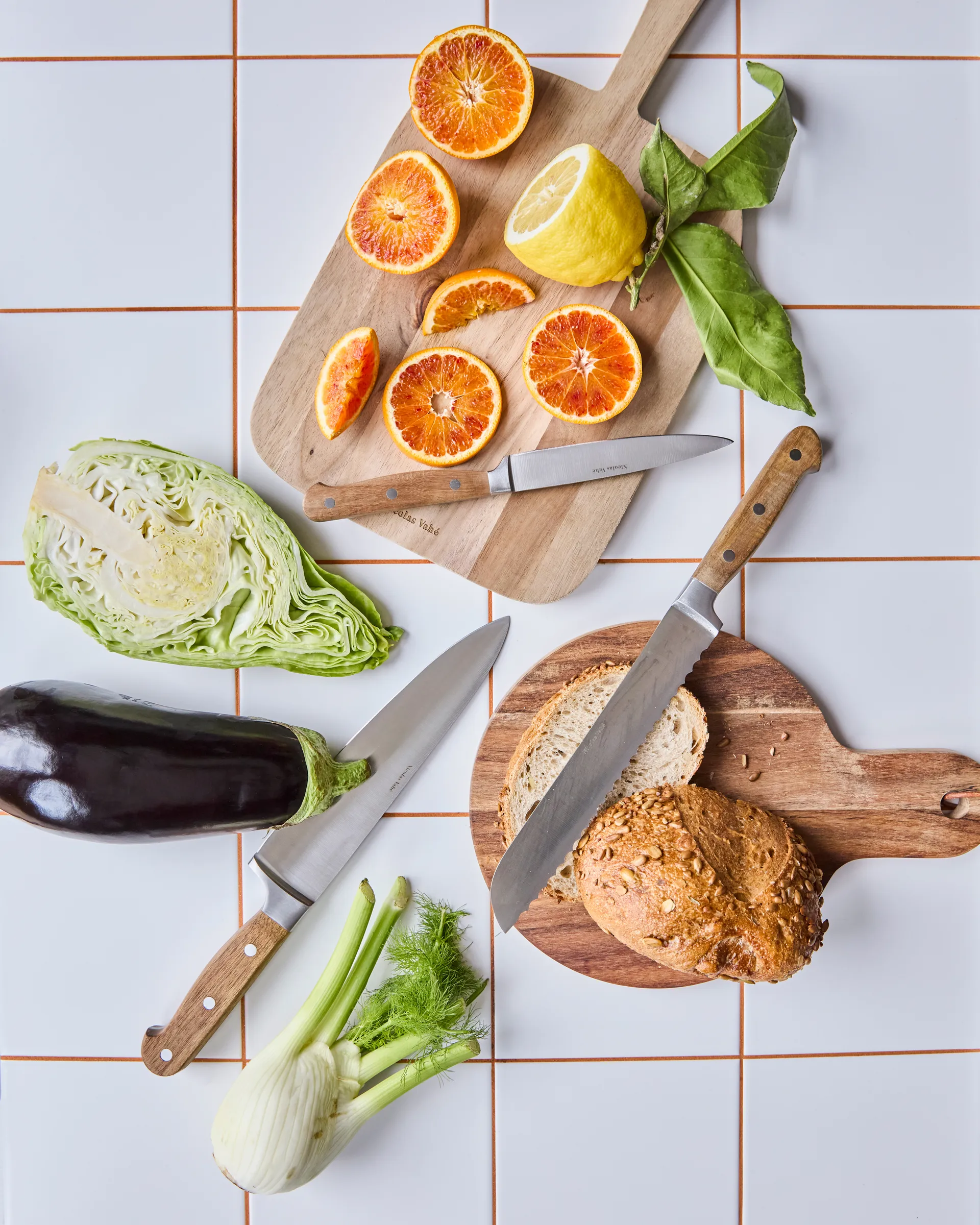 Nicolas Vahé knife set, 4-piece Nicolas Vahé