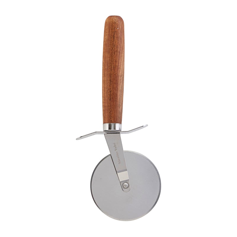 Nicolas Vahé Nicolas Vahé pizza cutter Stainless steel-acacia