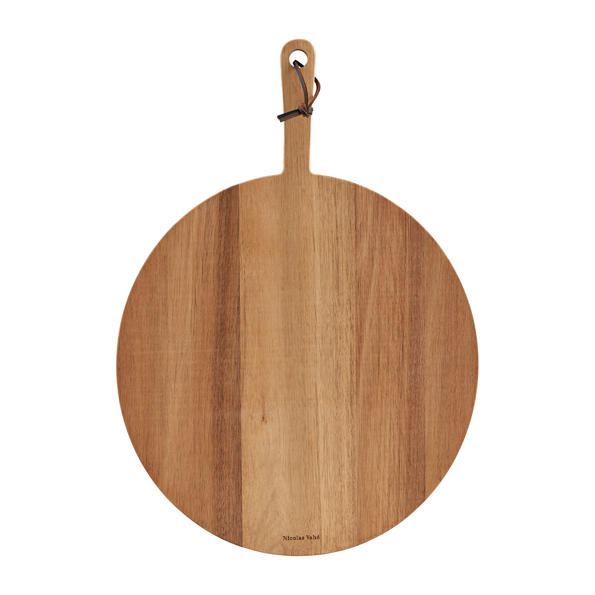 Nicolas Vahé Pizza cutting board acacia, Ø35 cm Nicolas Vahé