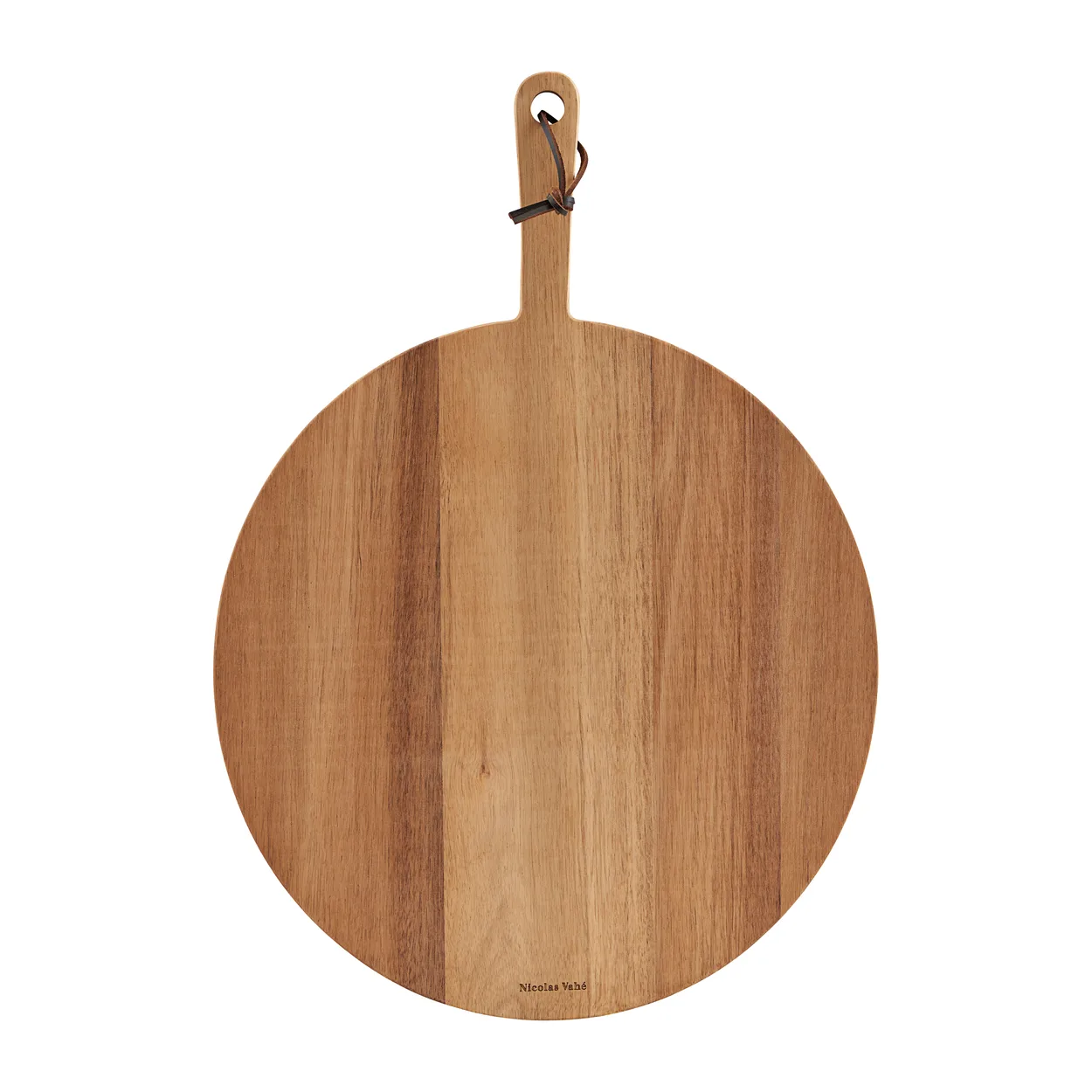 Nicolas Vahé Pizza cutting board acacia o35 cm | Scandinavian Design | Chopping boards | Brown