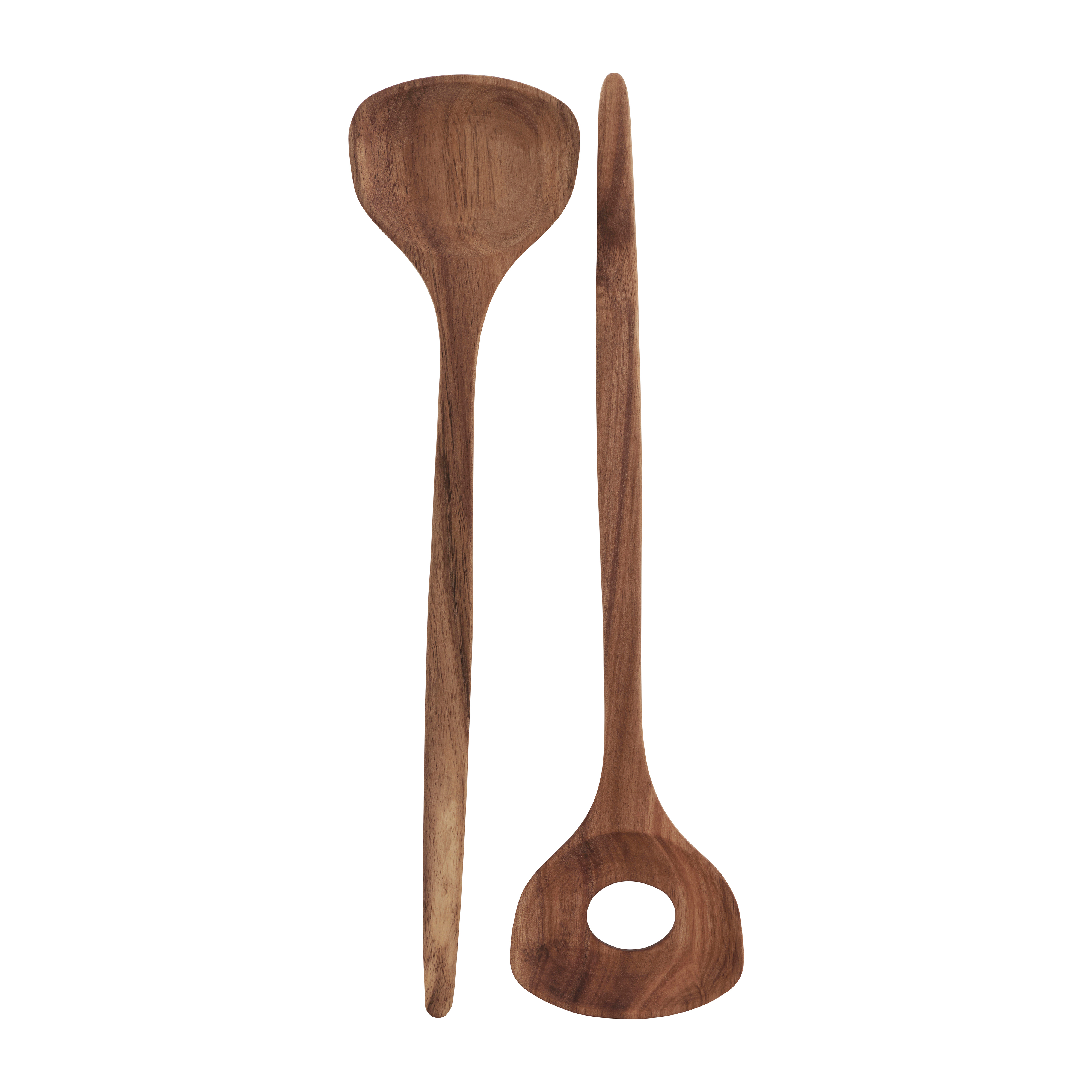 Nicolas Vahe Nvzms020 Spoons Bamboo Rubber