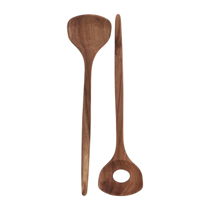 Nicolas Vahé salad cutlery acacia - 32 cm - Nicolas Vahé