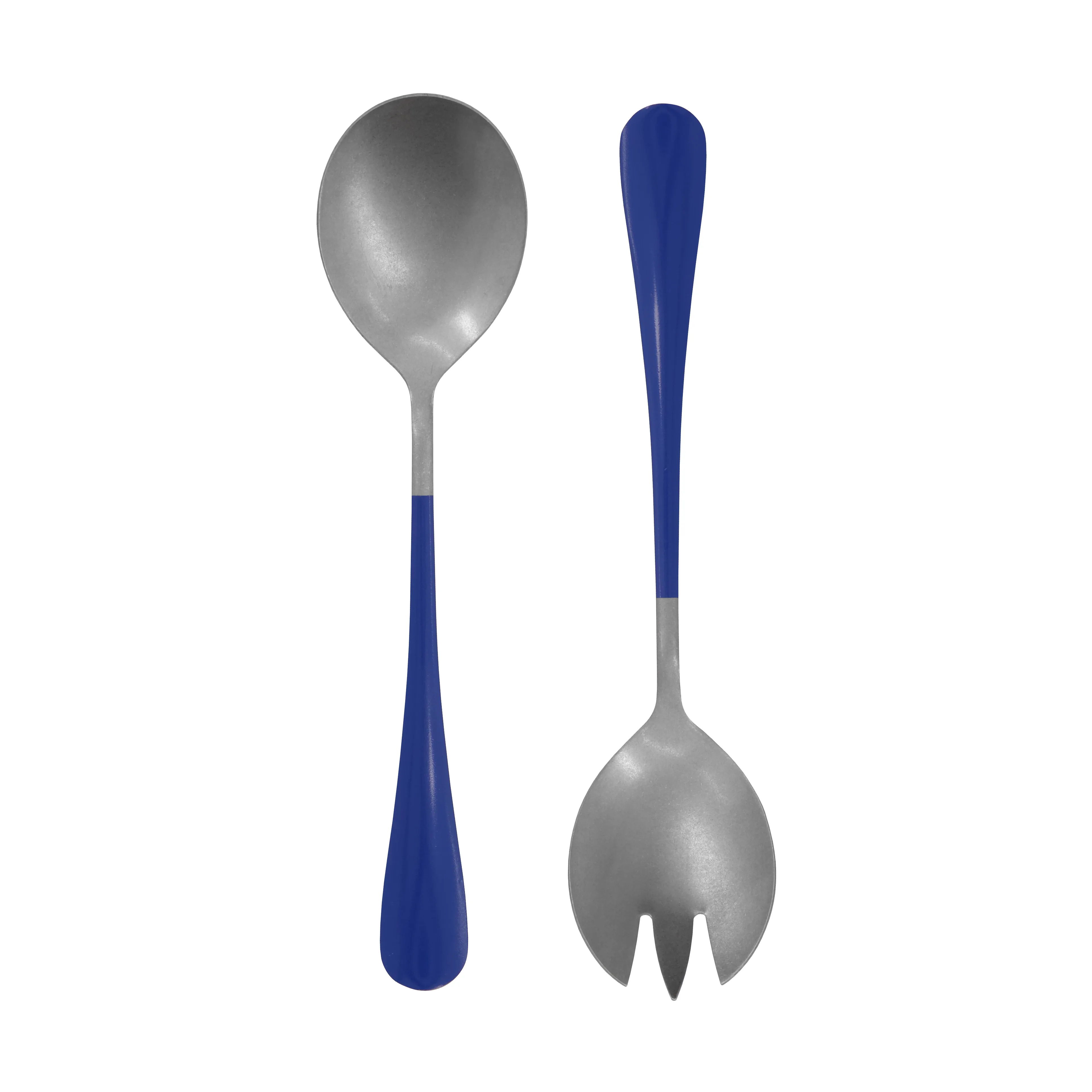 Nicolas Vahé salad servers 2 pcs, Blue