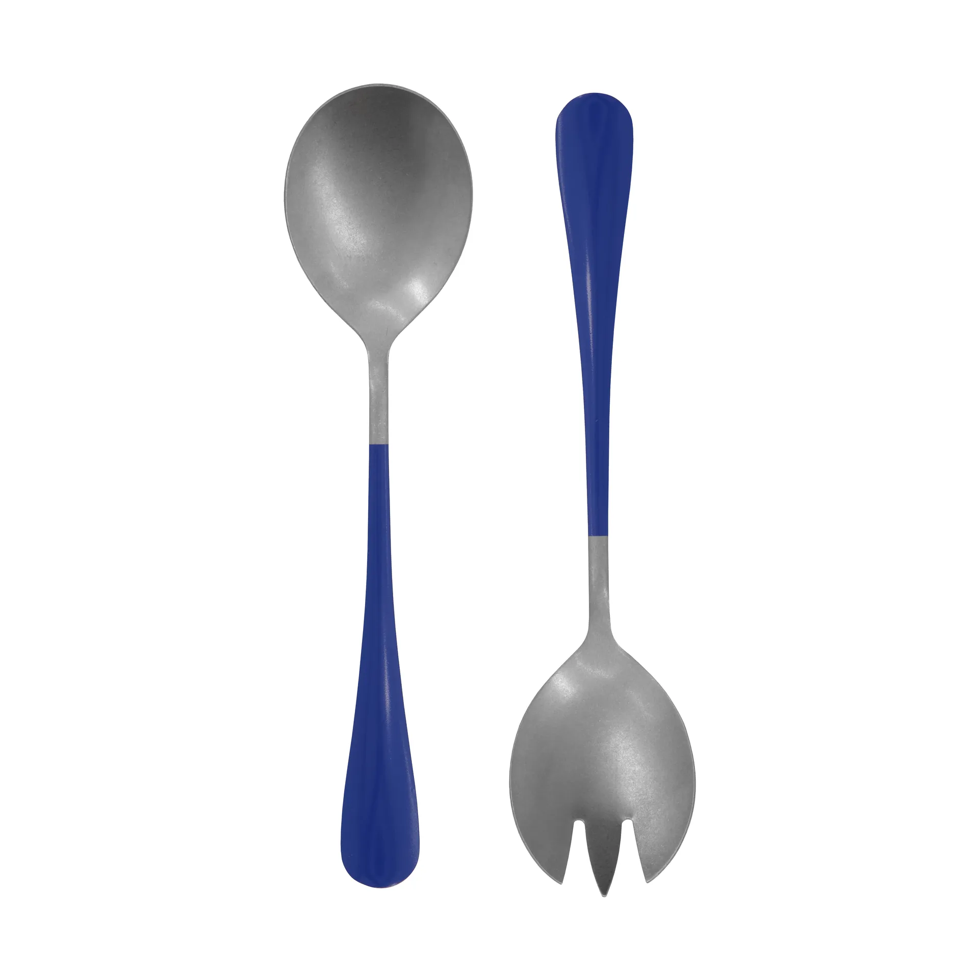 Nicolas Vahé salad servers 2 pcs, Blue Nicolas Vahé