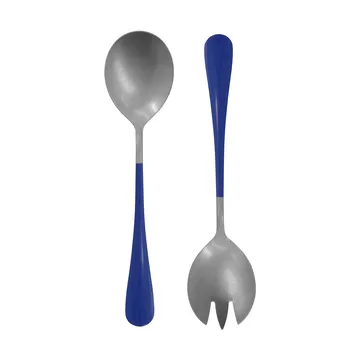 Nicolas Vahé salad servers 2 pcs - Blue - Nicolas Vahé