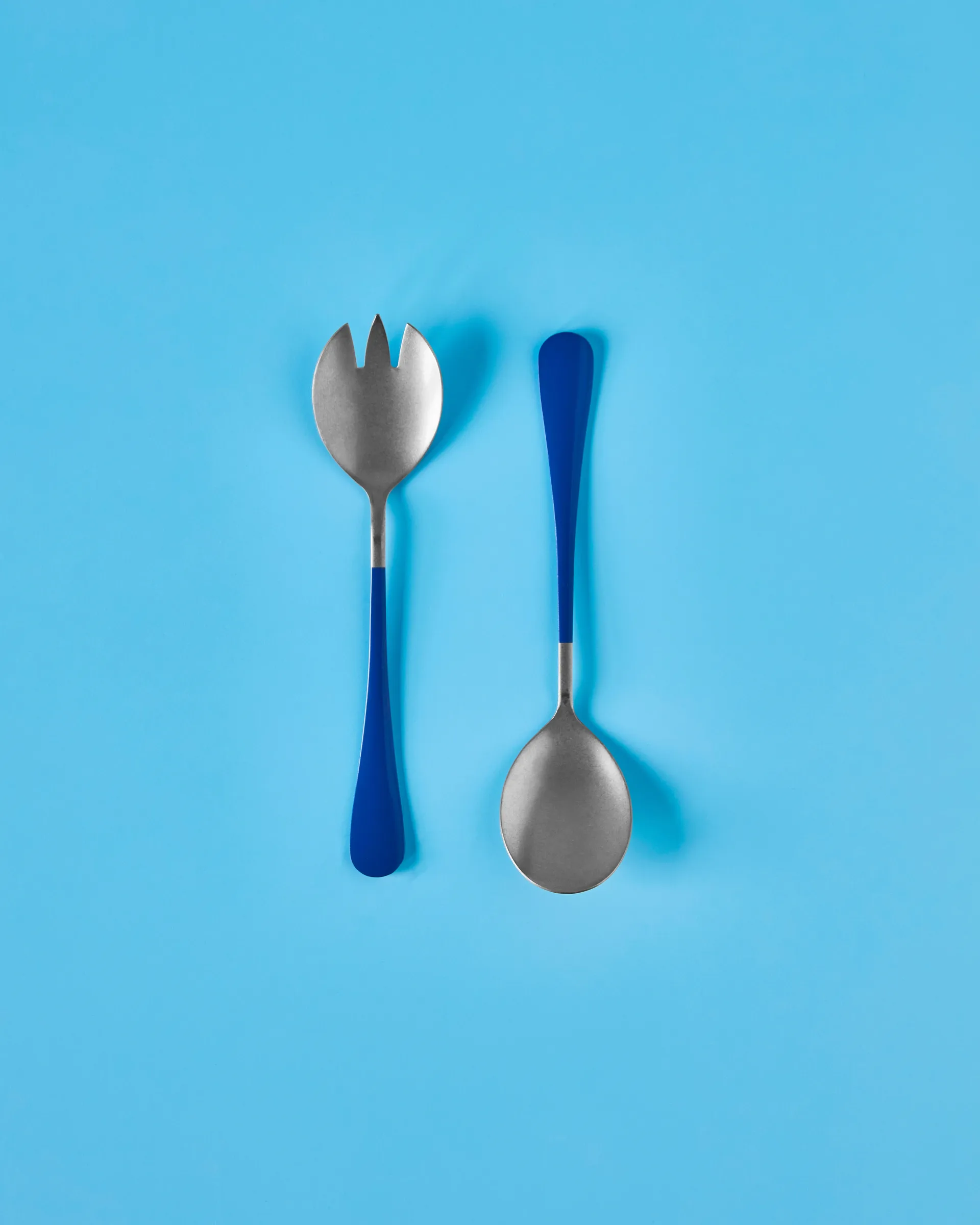 Nicolas Vahé salad servers 2 pcs, Blue Nicolas Vahé