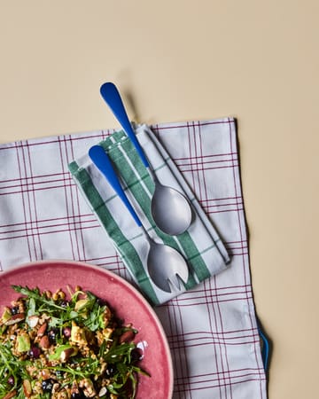 Nicolas Vahé salad servers 2 pcs - Blue - Nicolas Vahé