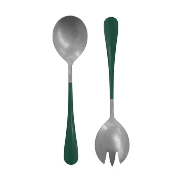 Nicolas Vahé salad servers 2 pcs - Green - Nicolas Vahé