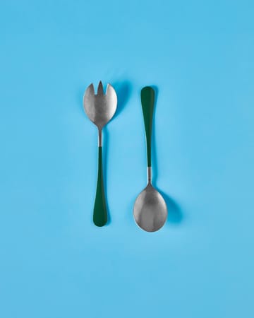 Nicolas Vahé salad servers 2 pcs - Green - Nicolas Vahé