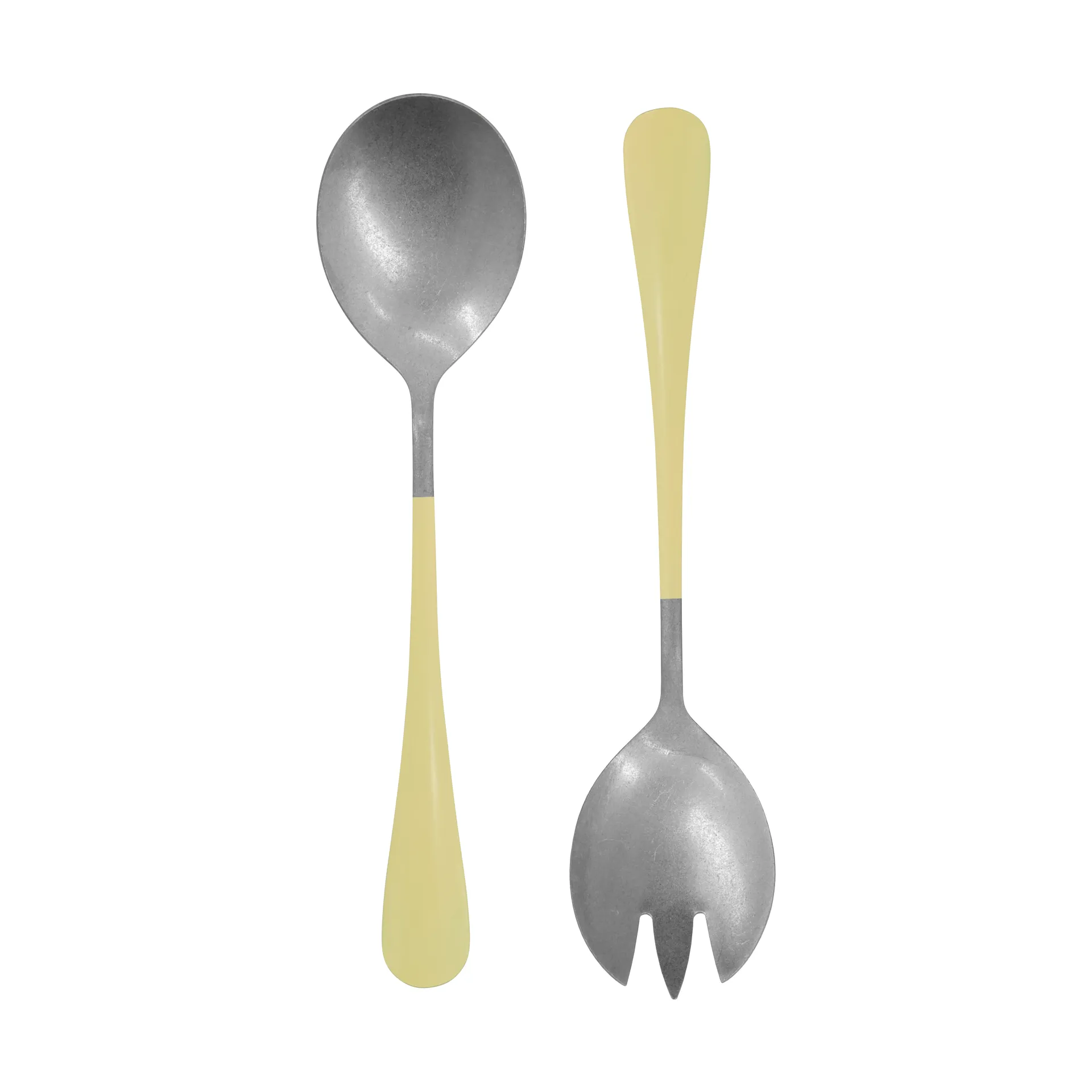 Nicolas Vahé salad servers 2 pcs, Yellow Nicolas Vahé