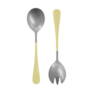 Nicolas Vahé salad servers 2 pcs - Yellow - Nicolas Vahé