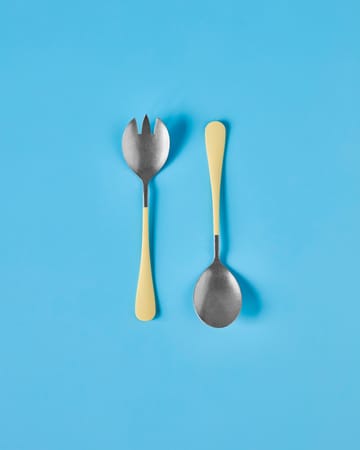 Nicolas Vahé salad servers 2 pcs - Yellow - Nicolas Vahé