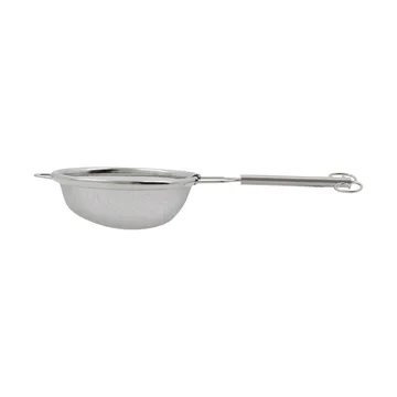 Nicolas Vahé tea strainer - Silver finish - Nicolas Vahé