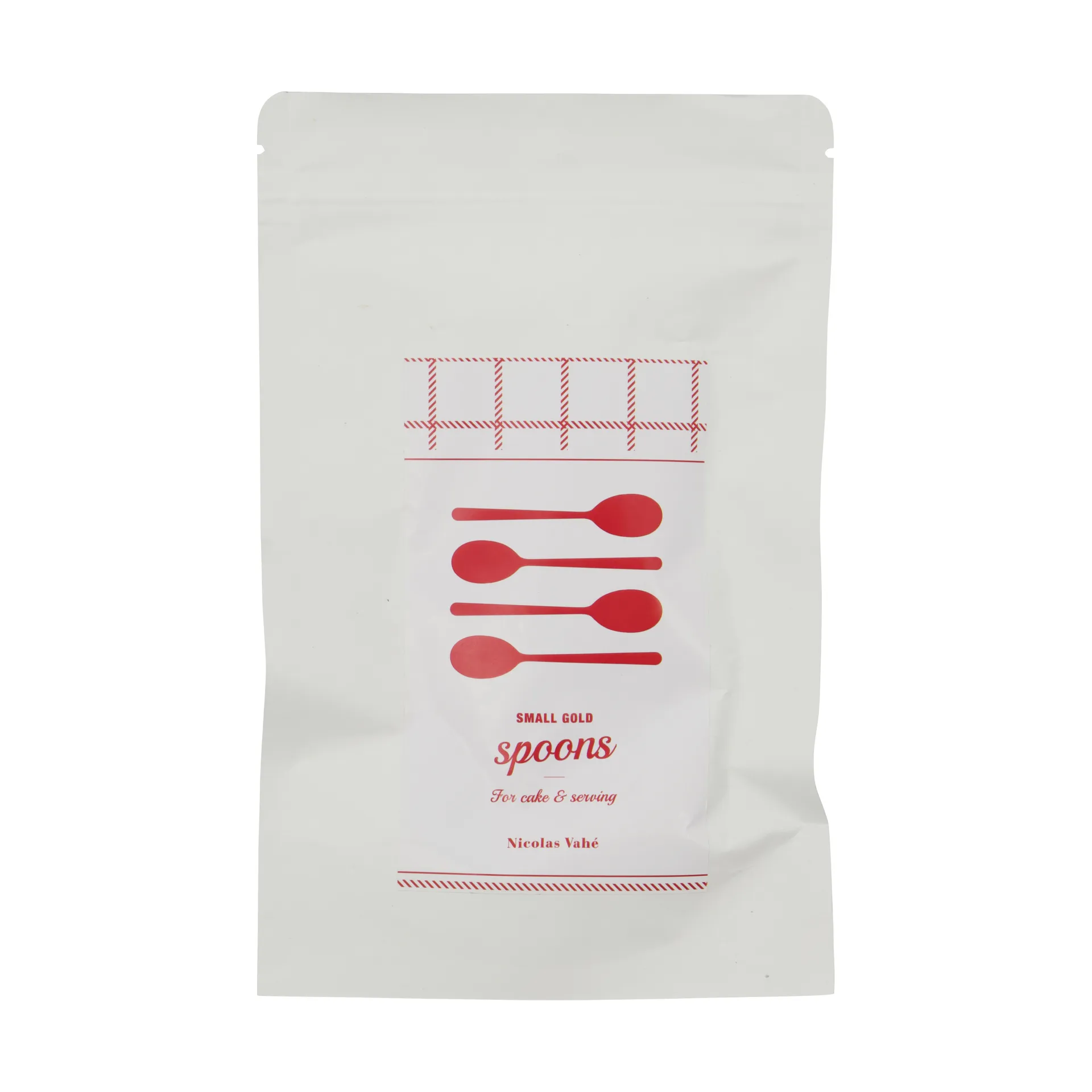 Nicolas Vahé teaspoon 4-pack, Antique gold finish Nicolas Vahé