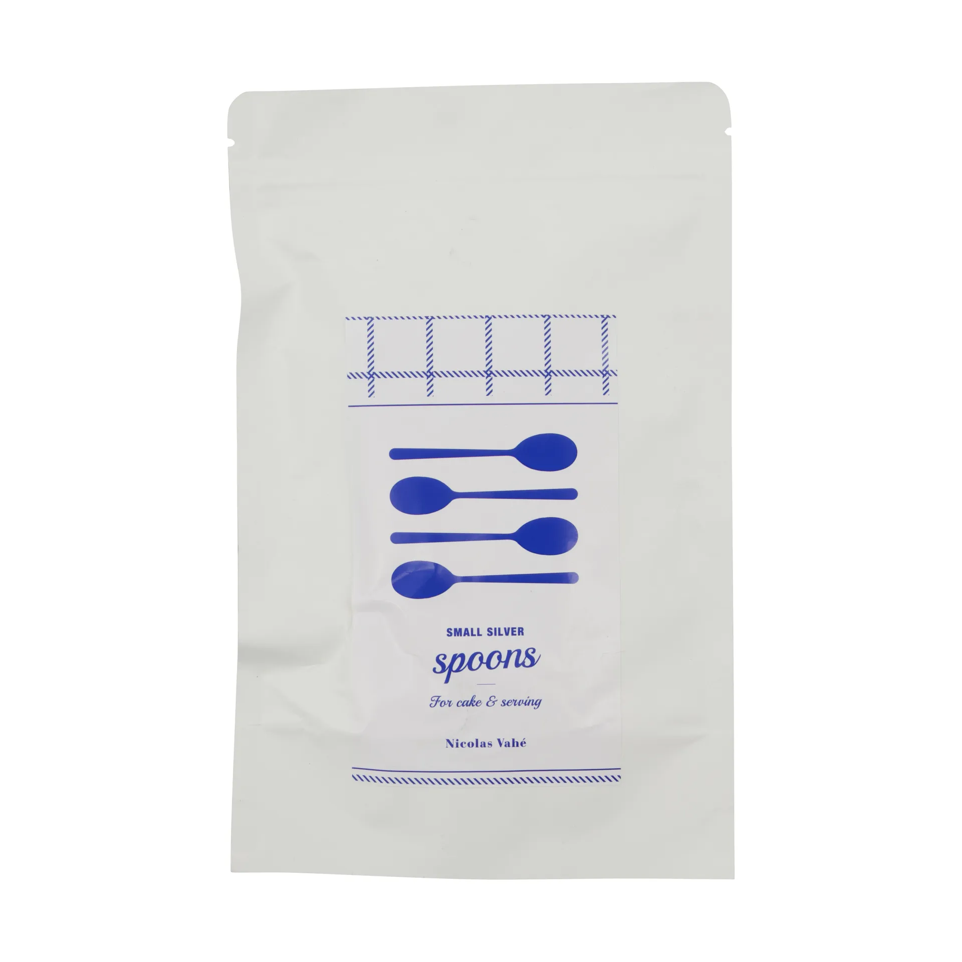 Nicolas Vahé teaspoon 4-pack, Antique silver finish Nicolas Vahé