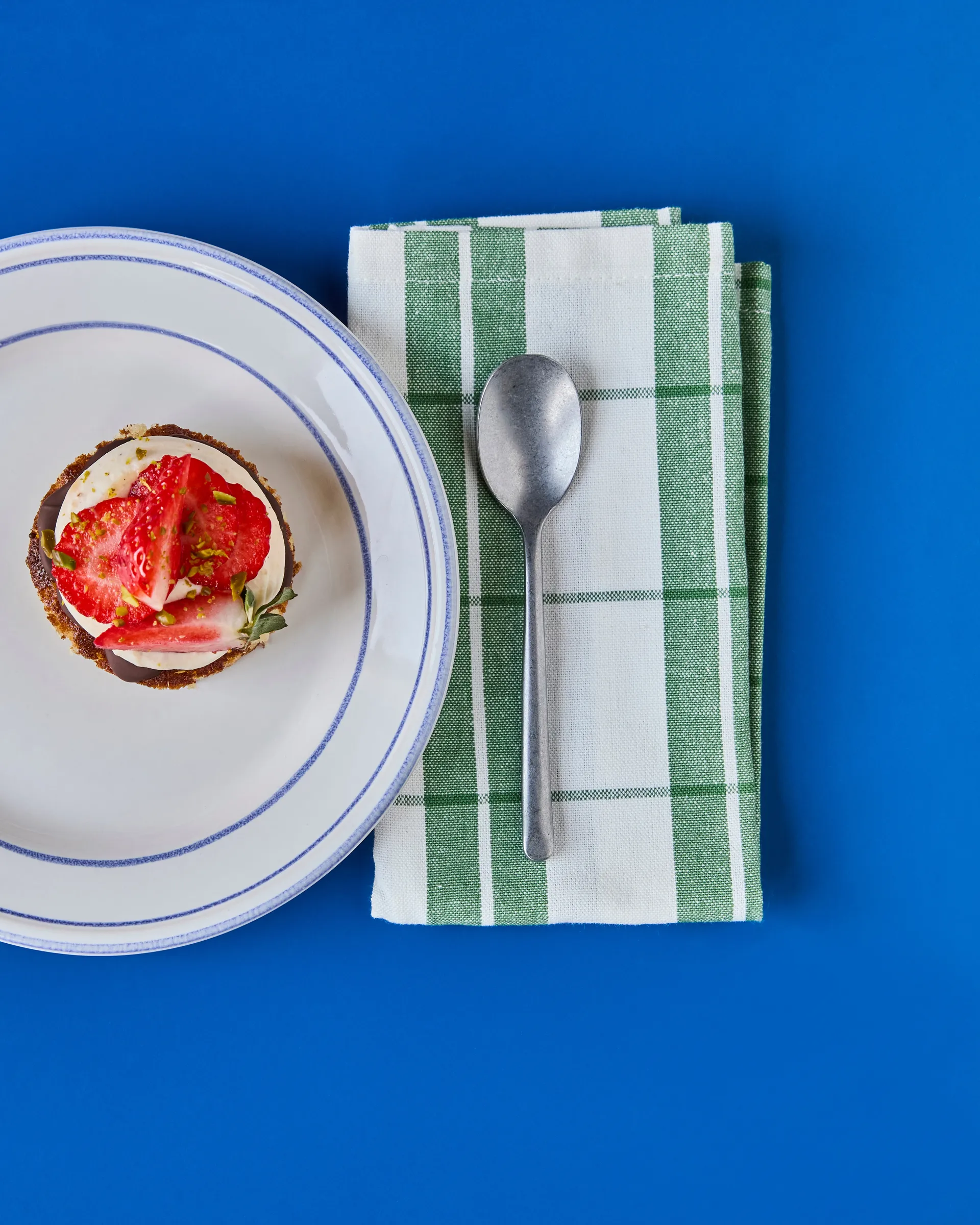 Nicolas Vahé teaspoon 4-pack, Antique silver finish Nicolas Vahé