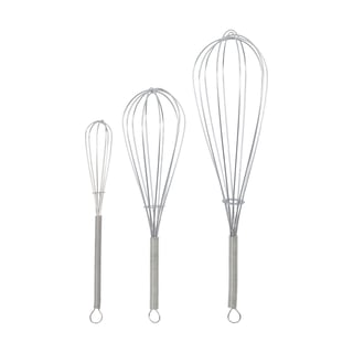 Nicolas Vahé Nicolas Vahé whisks 3 pieces Silver finish