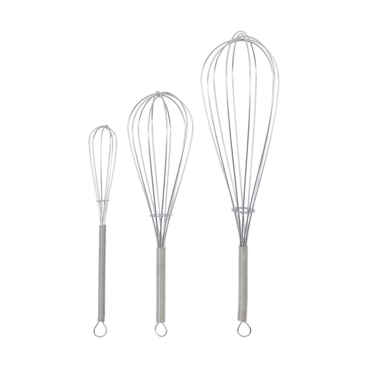 Nicolas Vahé Nicolas Vahé whisks 3 pieces Silver finish