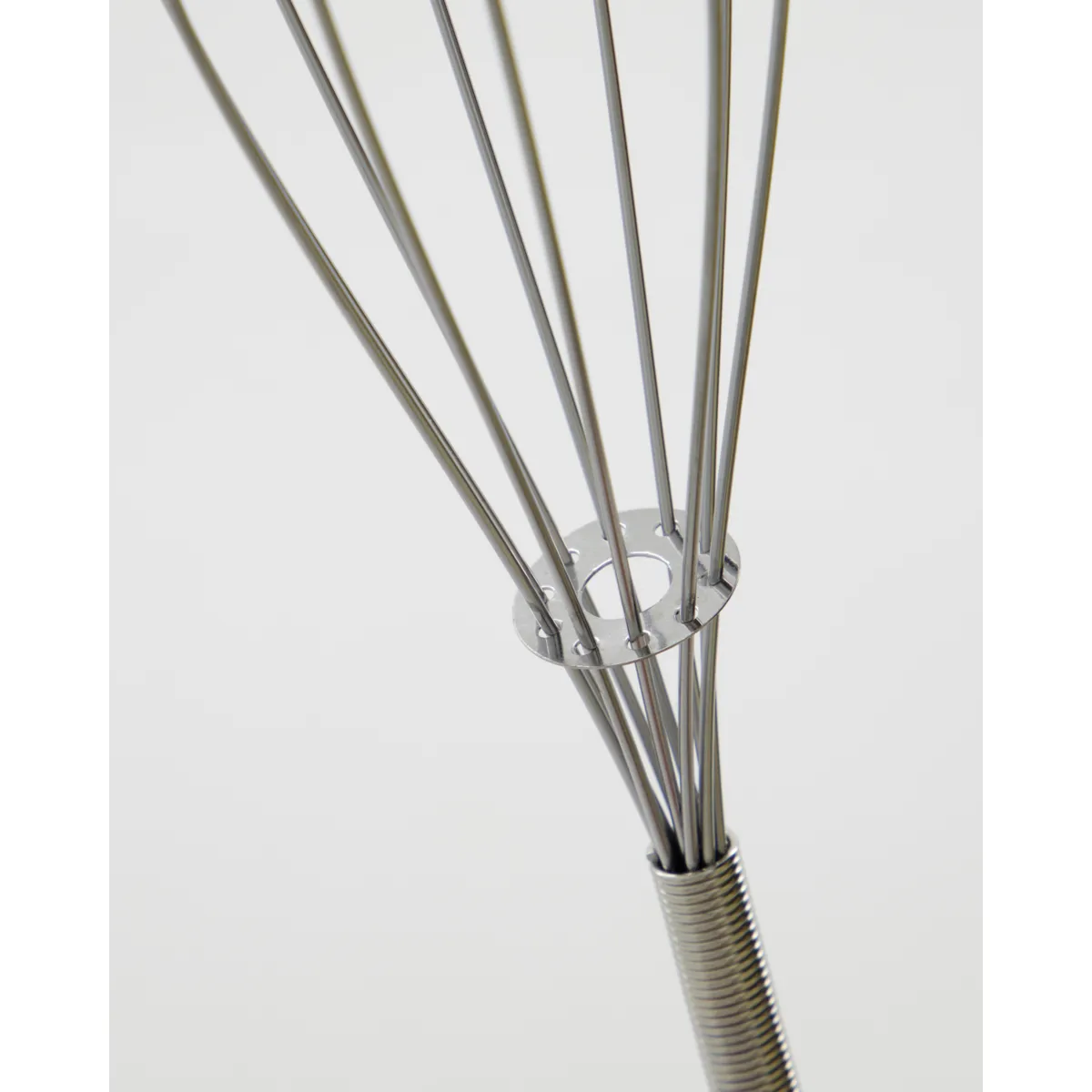 Nicolas Vahé whisks 3 pieces, Silver finish Nicolas Vahé