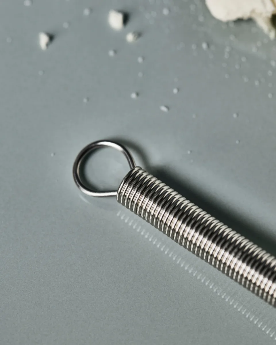 Nicolas Vahé whisks 3 pieces, Silver finish Nicolas Vahé