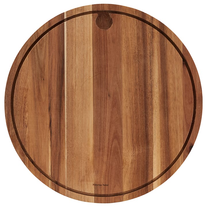 Nicolas Vahe wooden tray - Ø45 cm - Nicolas Vahé
