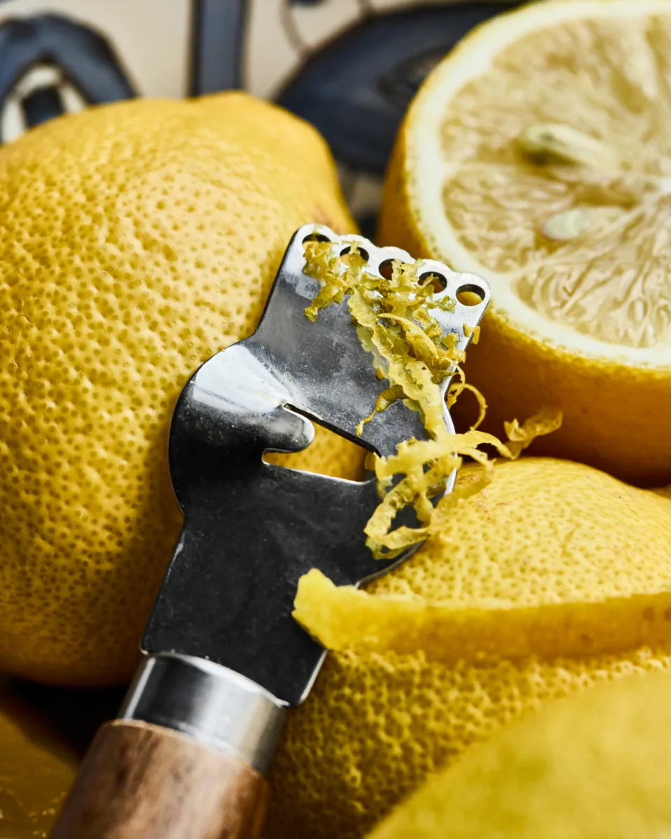 Nicolas Vahé zester grater, Nature Nicolas Vahé