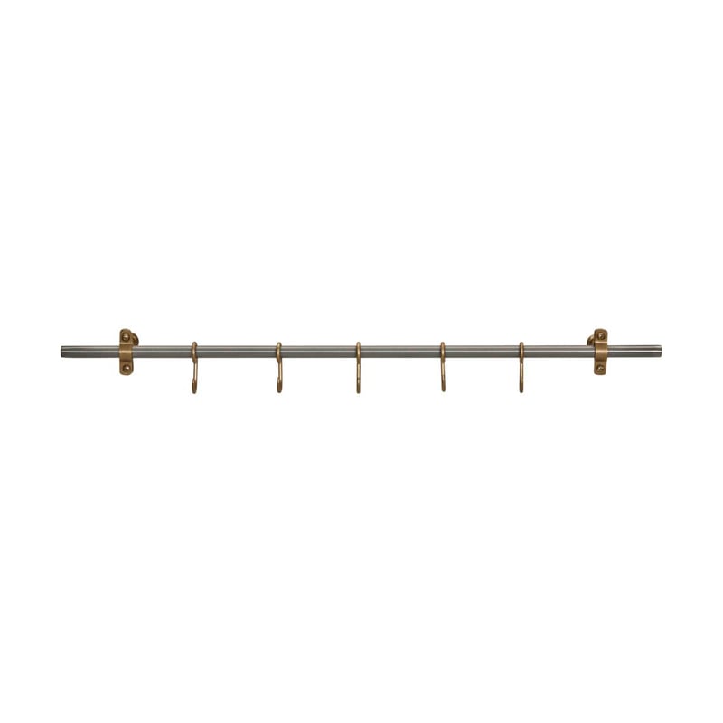 Nicolas Vahé Presentation clothes hanger Silver finish