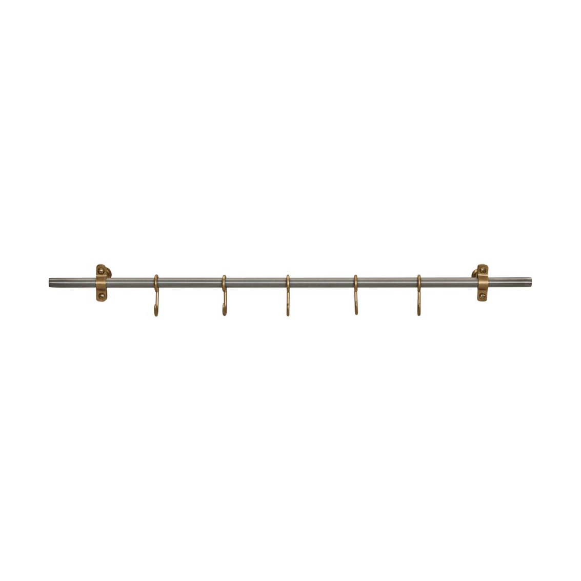 Nicolas Vahé Presentation clothes hanger Silver finish
