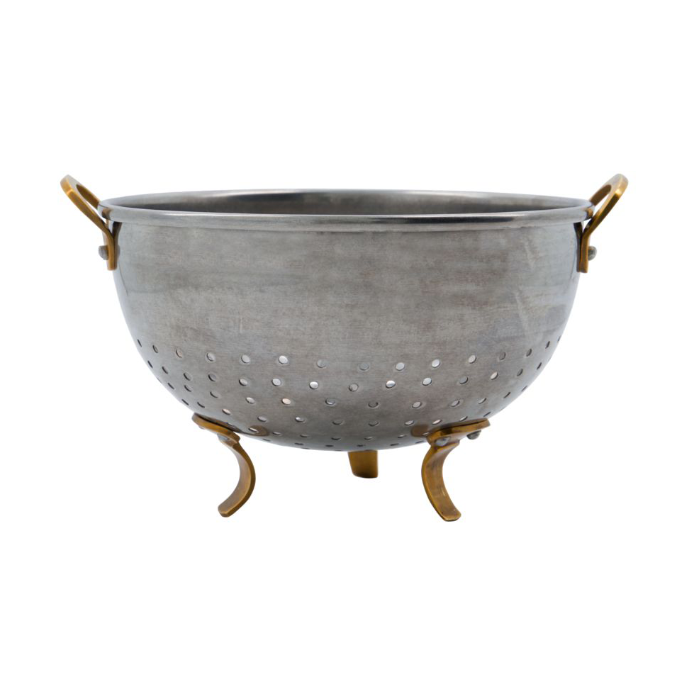 Nicolas Vahé Presentation strainer Silver finish | Scandinavian Design | Silver-coloured