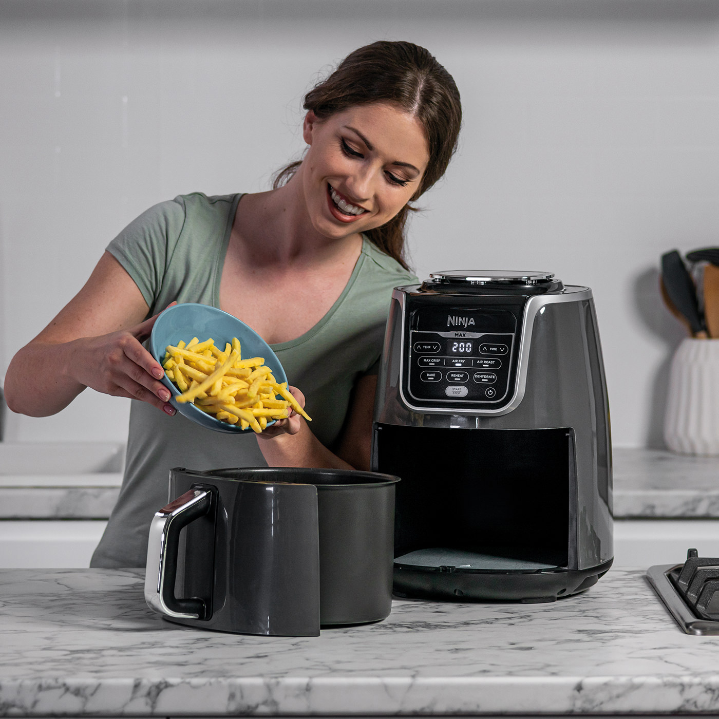 Ninja AF160 Air Fryer 5.2 L from Ninja - NordicNest.com