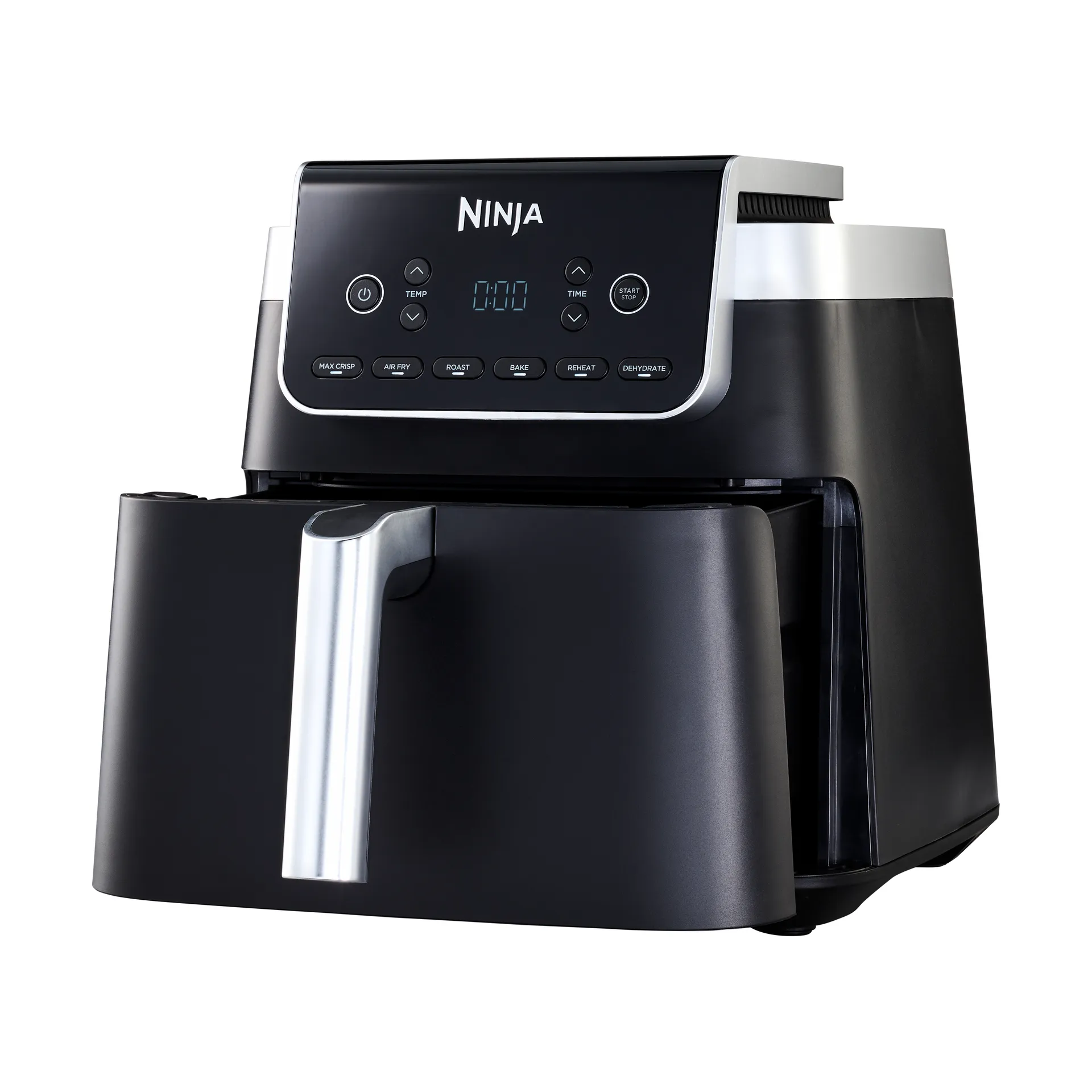 Ninja Air Fryer AF180EU max pro 6.2 L, Black Ninja