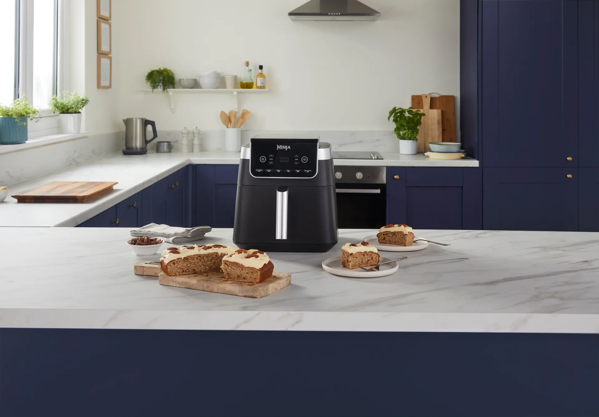 Ninja Air Fryer AF180EU max pro 6.2 L, Black Ninja