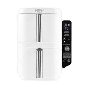 Ninja Air Fryer SL400EUWH double stack XL 2 drawers 9.5 L - White - Ninja