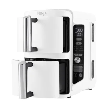 Ninja Air Fryer SL400EUWH double stack XL 2 drawers 9.5 L - White - Ninja