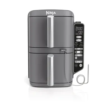 Ninja Air Fryer SL451EU stacked dual zone XL 9.5 L - Black - Ninja