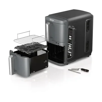 Ninja Air Fryer SL451EU stacked dual zone XL 9.5 L - Black - Ninja