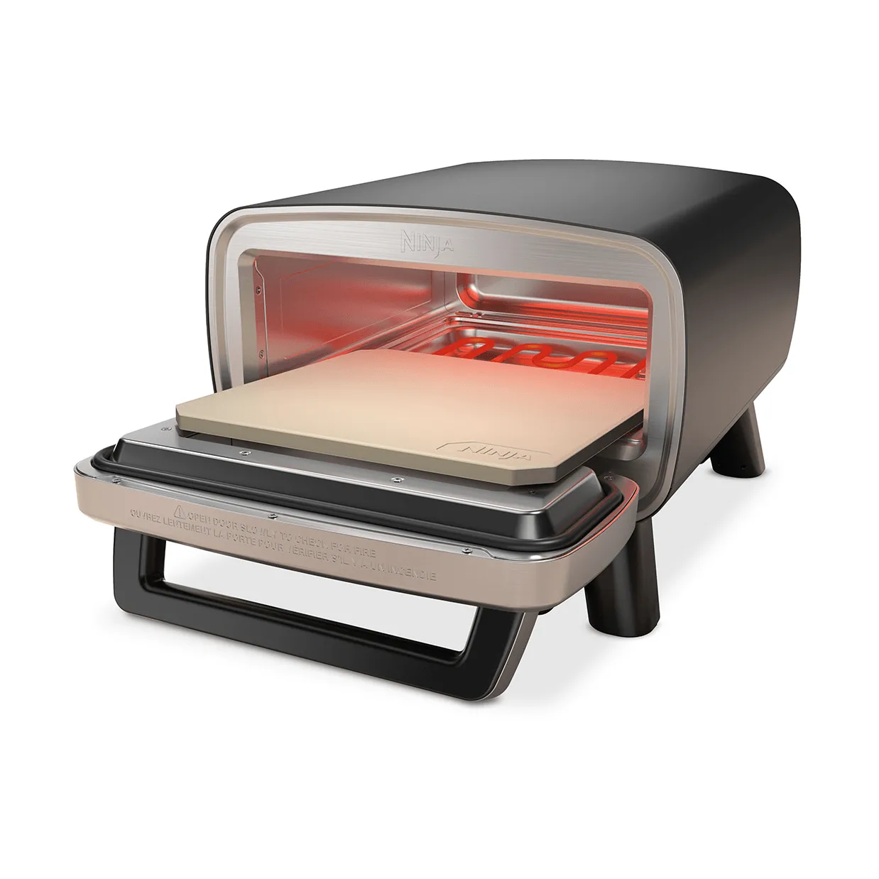 Ninja Artisan Electric pizza oven & Air Fryer, Black Ninja