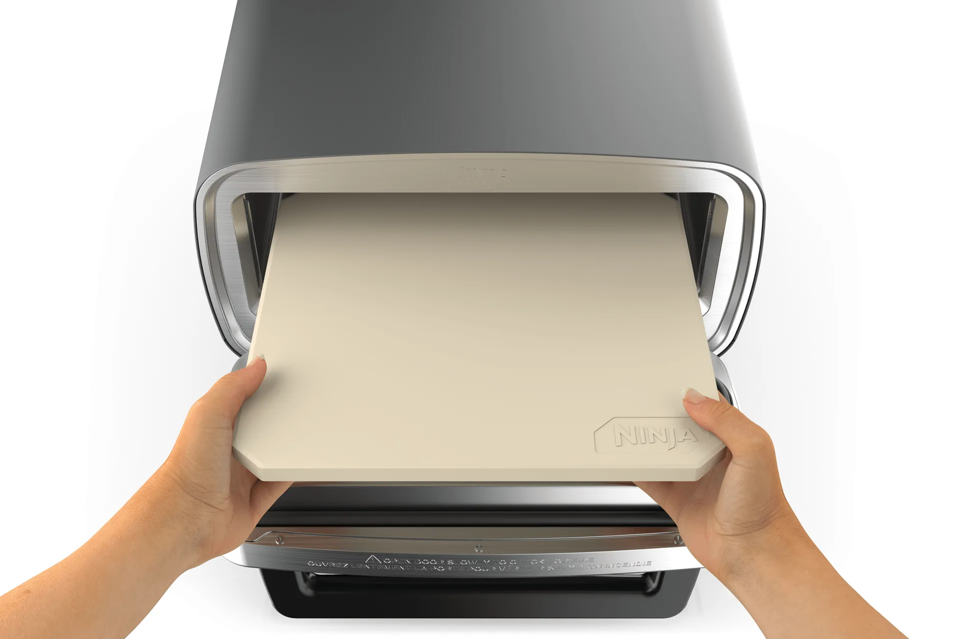 Ninja Artisan Electric pizza oven & Air Fryer, Black Ninja