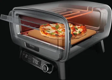 Ninja Artisan Electric pizza oven & Air Fryer - Black - Ninja