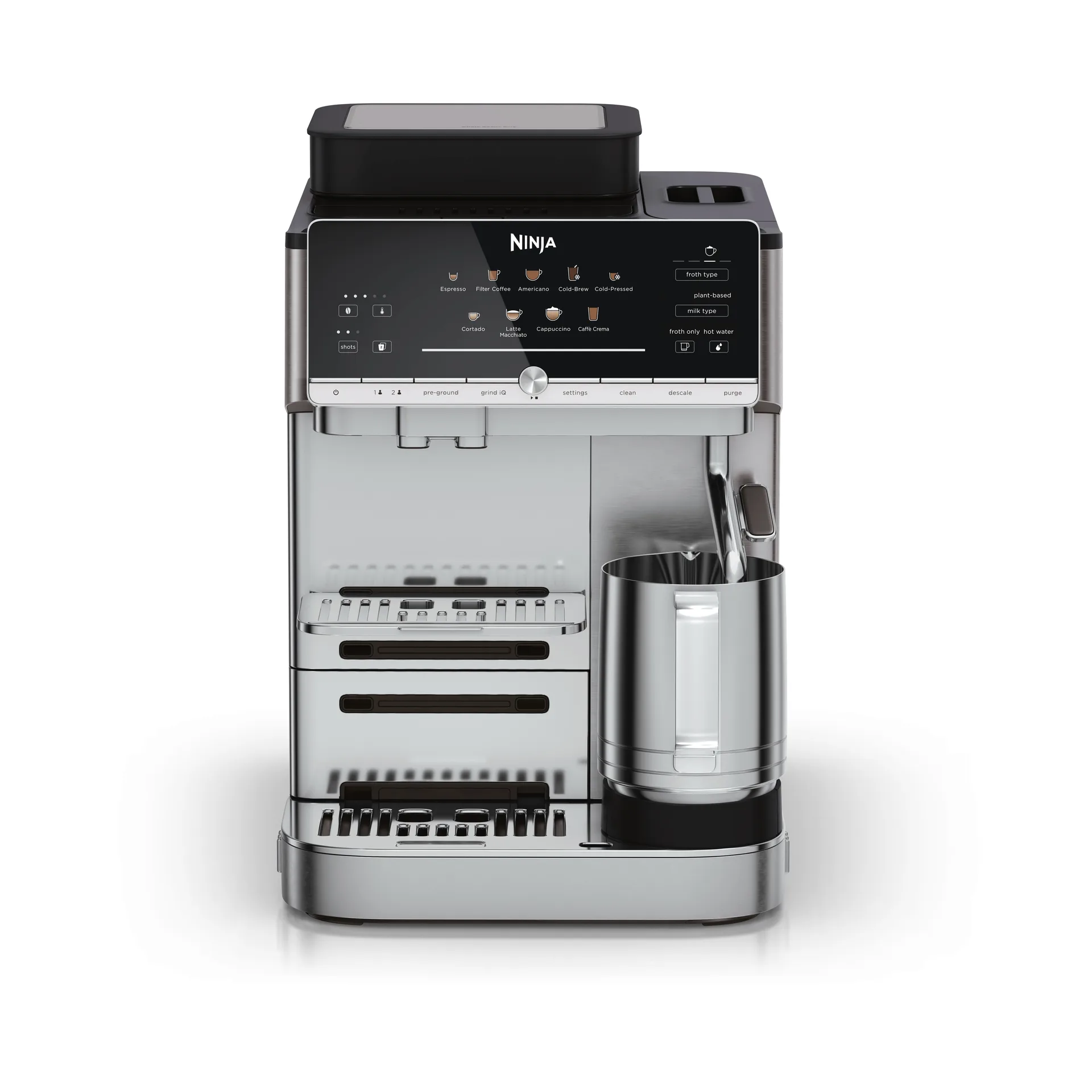 Ninja AutoBarista automatic espresso machine, Black Ninja