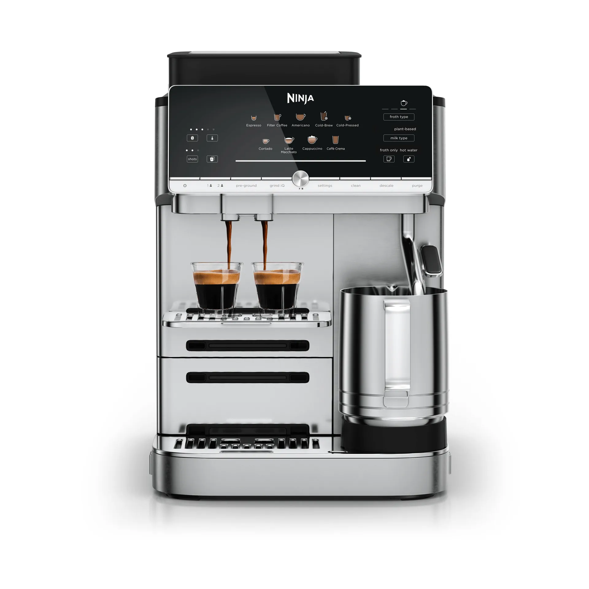 Ninja AutoBarista automatic espresso machine, Black Ninja