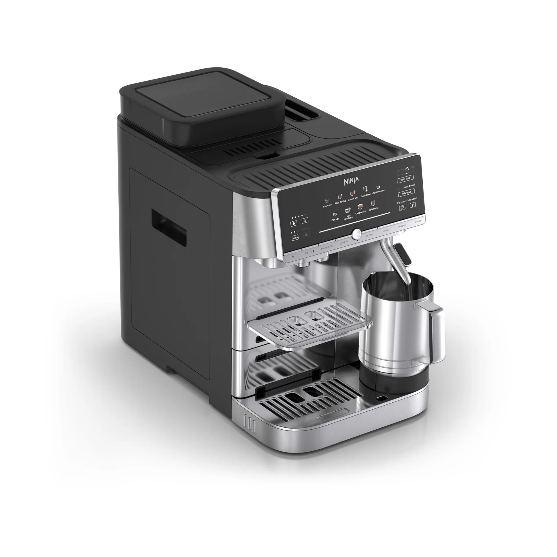 Ninja AutoBarista automatic espresso machine, Black Ninja