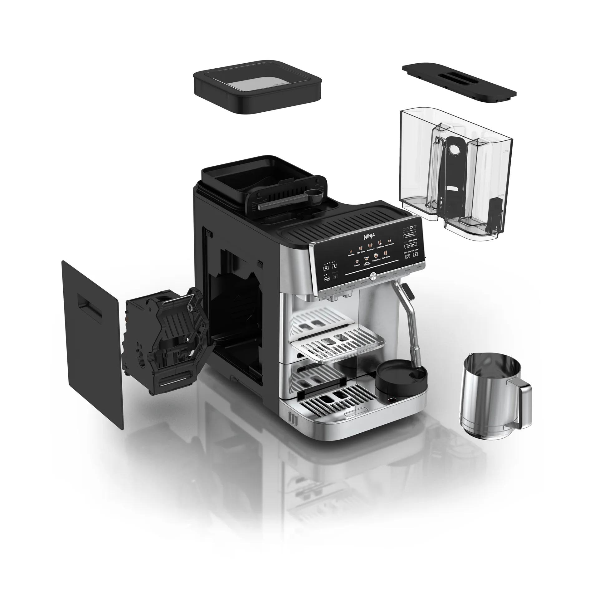 Ninja AutoBarista automatic espresso machine, Black Ninja