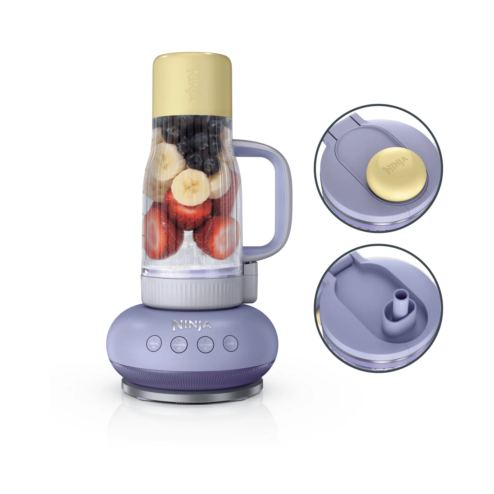 Ninja Blendboss blender, Lavender Lemonade Ninja