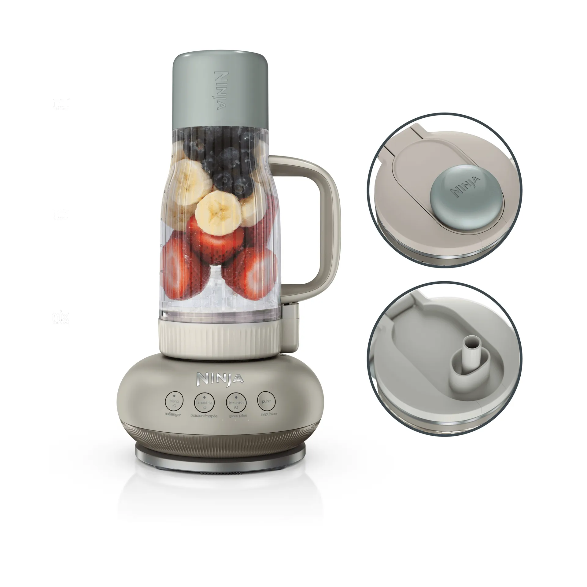 Ninja Blendboss blender, Stone Mint Ninja
