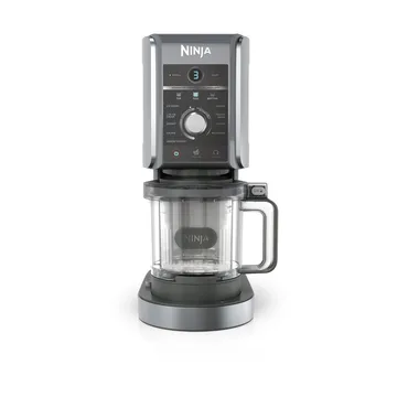 Ninja CREAMi deluxe NC502EU ice cream and dessert maker - Black - Ninja