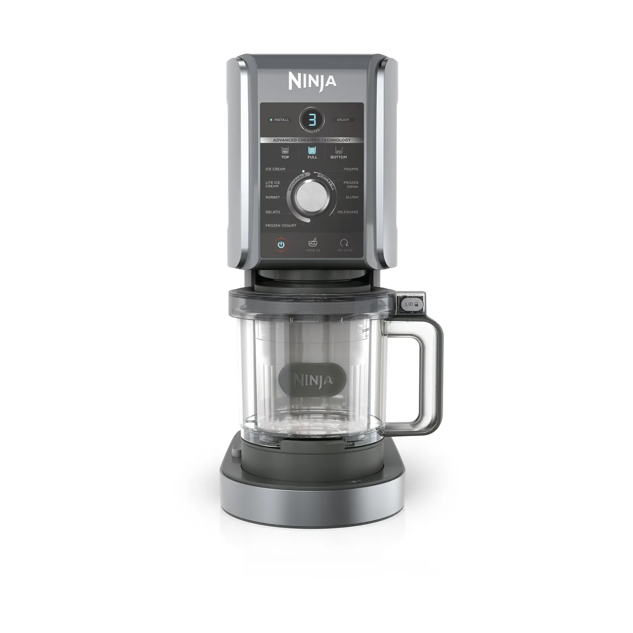Ninja CREAMi deluxe NC502EU ice cream and dessert maker Black